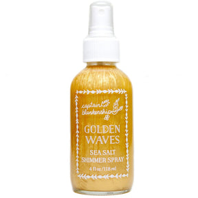 Golden Waves Sea Salt Hairspray