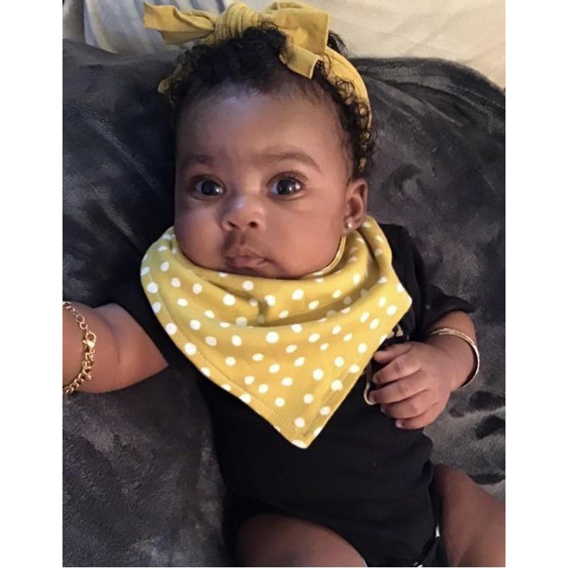 Organic Cotton Bandana Bib