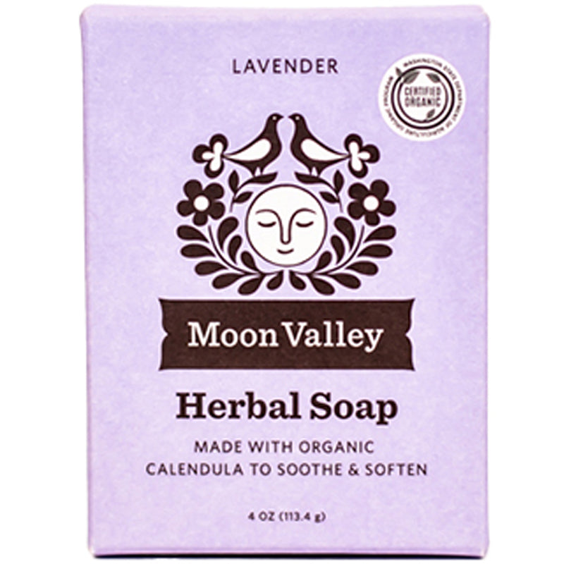 Lavender Calendula Cold Process Organic Soap Bar