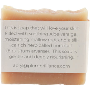 Plum Brilliance Unscented Everybody Natural Soap Bar