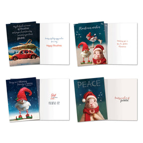Fun & Festive Holiday Cards 16pk