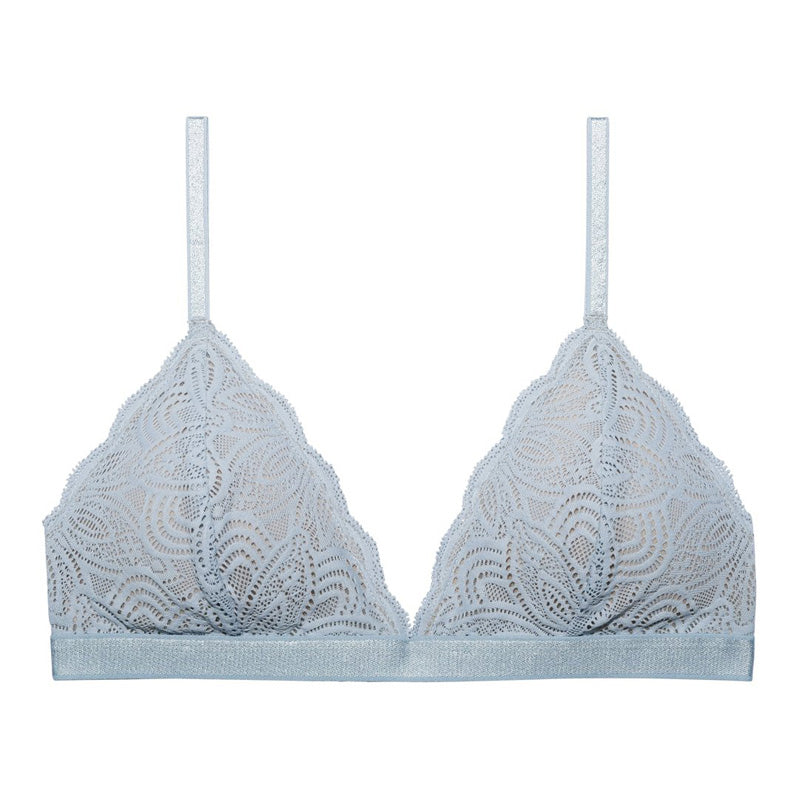 Light Blue Luna Bra