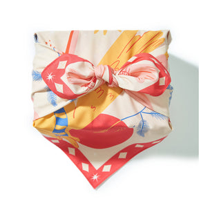 Swirl Reusable Fabric Gift Wrap