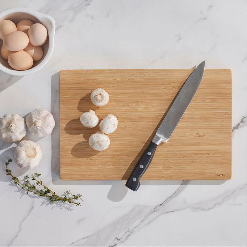 Undercut Bamboo Cutting Board