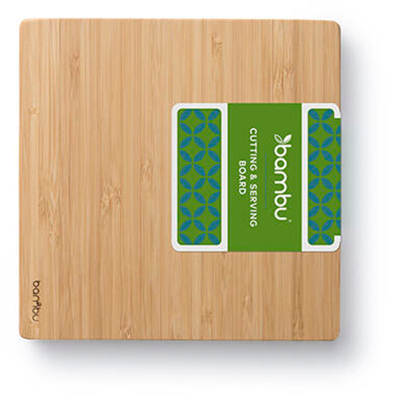 Undercut Bamboo Cutting Board