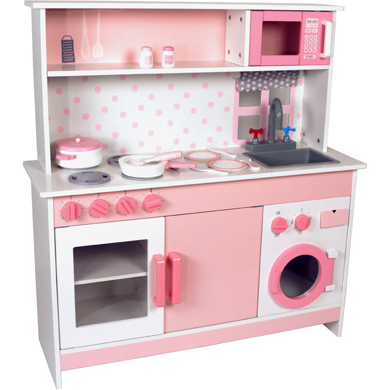 Pink Kitchen Playset