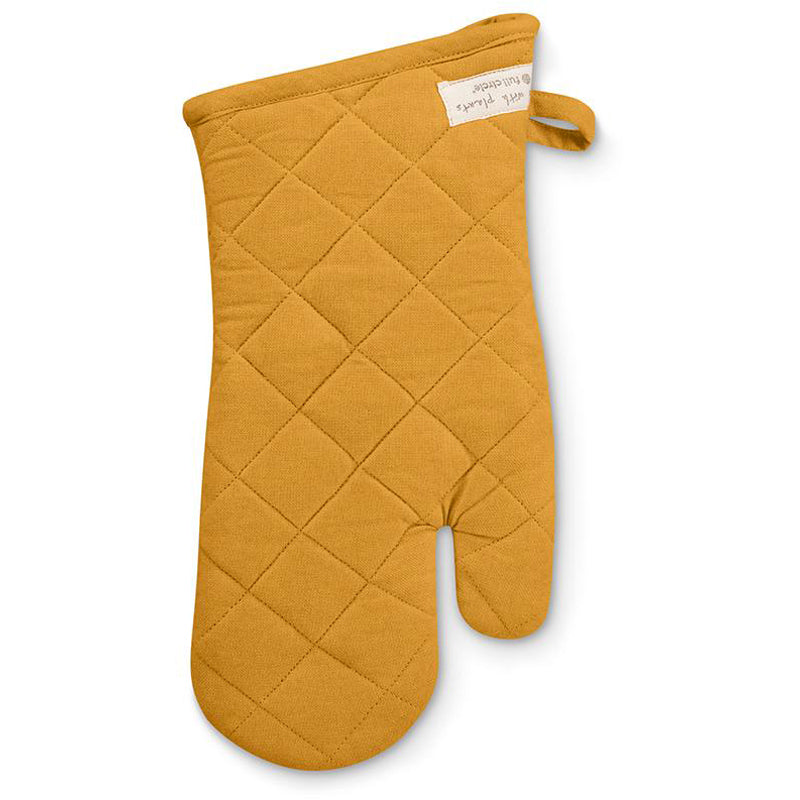 Cotton Oven Mitts, Short Heat Resistant Mitts, Microwave Oven