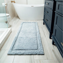Asheville Organic Cotton Non-Slip Bath Rug