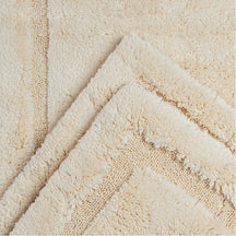Asheville Organic Cotton Non-Slip Bath Rug