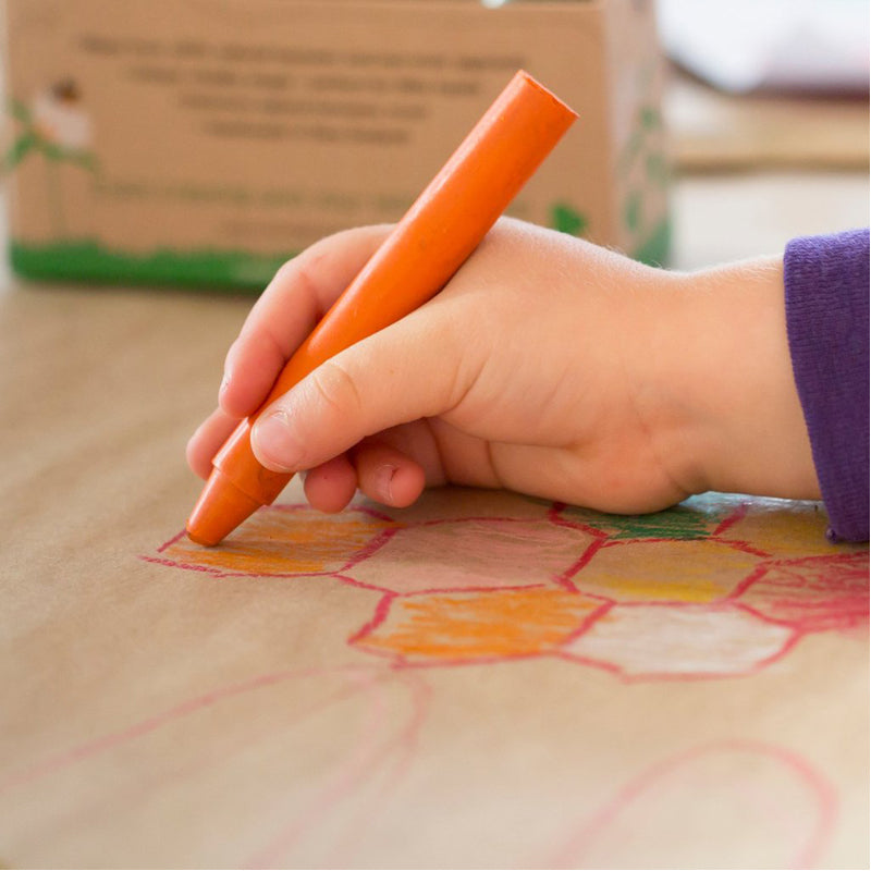 Jumbo Beeswax Crayons 8pk