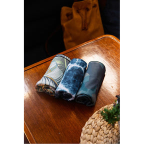 Agua Blue Recycled Hand Towel