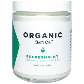 RefreshMint Organic Body Butter