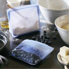 Endangered Seas Collection: Silicone Sandwich Stasher Bag
