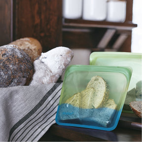 Endangered Seas Collection: Silicone Sandwich Stasher Bag