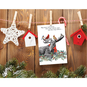 Drawn to Nature Holiday Cards 16pk