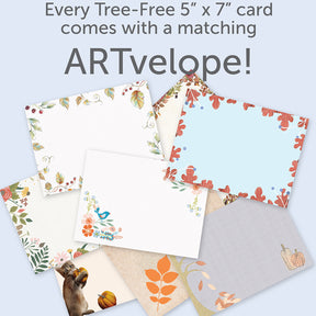 Drawn to Nature Holiday Cards 16pk