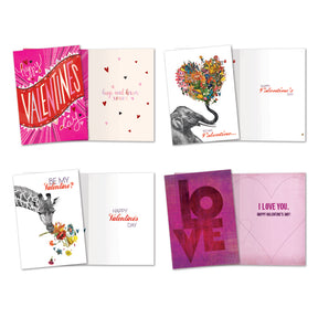 Love Boldly Valentine's Day Cards 8pk