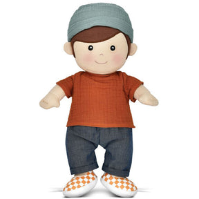 Organic Cotton Levi Plush Doll