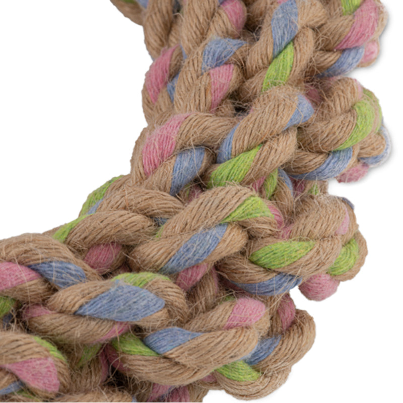 Hemp Ring Dog Toy