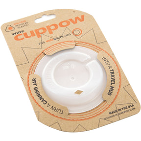 Cuppow Wide Mouth Jar Lid