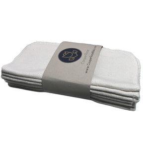 Organic Cotton Cloth Wipes 10pk