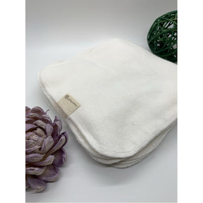 Organic Cotton Cloth Wipes 10pk