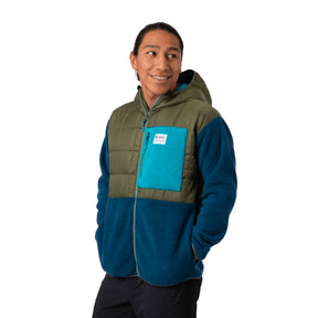 Cotopaxi Men's Abrazo Half-Zip Fleece Jacket | EarthHero