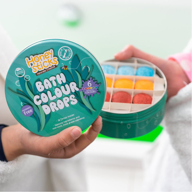 Kids Colorful Bath Bombs