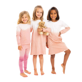Kid's Organic Pajamas T-Shirt Dress
