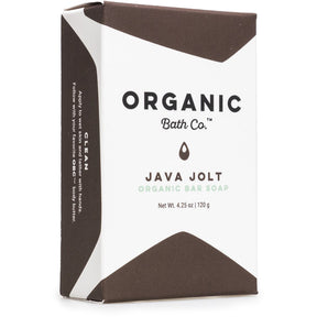 Java Jolt Organic Bar Soap