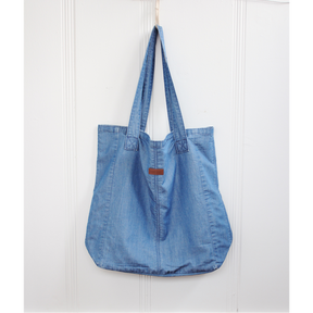 Weekender Denim Tote Bag