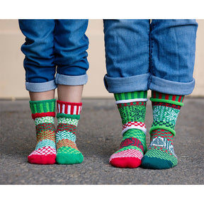 Humbug Solmate Kids Crew Socks