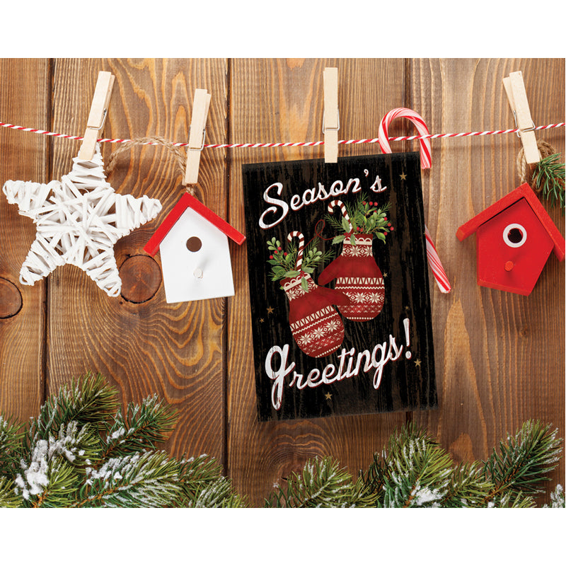 Cozy Cabin Holiday Cards 16pk