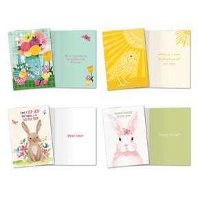 Sunshine Season Easter Cards 8pk