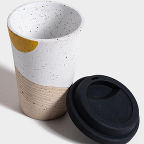 Travel Ceramic Mug 12oz
