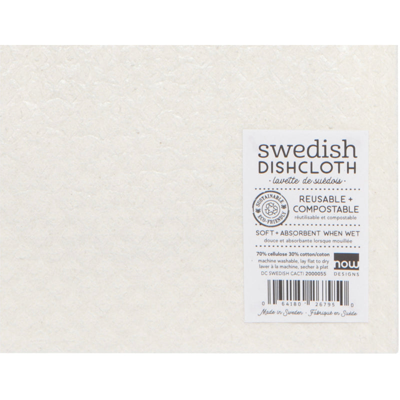 Les Fine Herbs Reusable Swedish Dishcloth