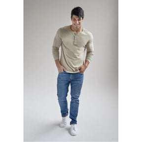 Men's Organic Cotton Henley