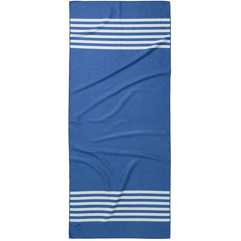 Poolside Navy Recycled Towel