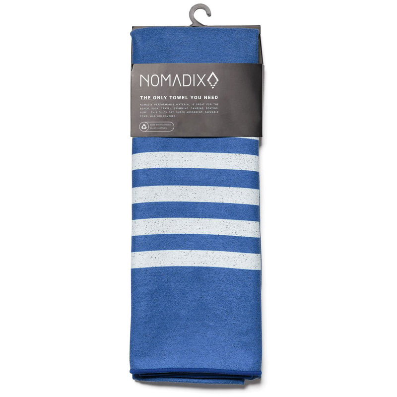 Poolside Navy Recycled Towel