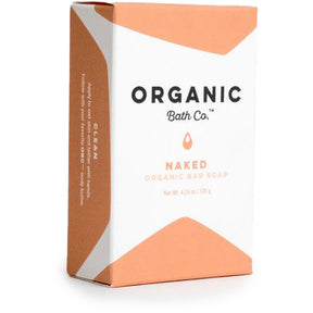 Naked Unscented Organic Bar Soap