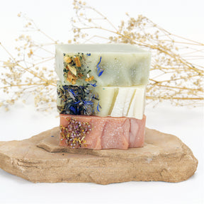 Basil Lemon Natural Soap Bar