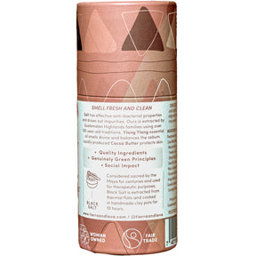 Mayan Black Salt & Ylang Ylang Natural Deodorant
