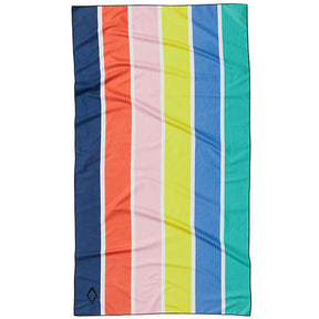 Stripes Multi Recycled Towel