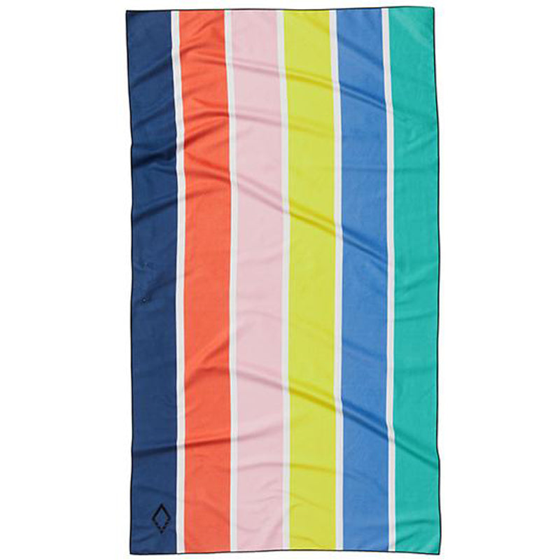 Stripes Multi Recycled Towel