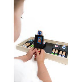 Monsters Wooden Play Set