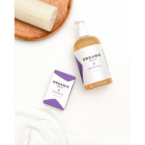 PeaceFull Organic Bar Soap