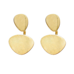 Sabi Moon Jacket Statement Earrings