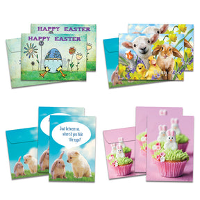 Sweet Wishes Easter Cards 8pk