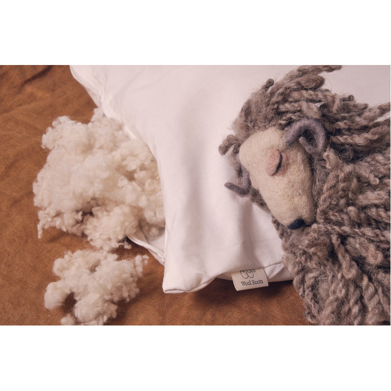 Wool Toddler Pillow