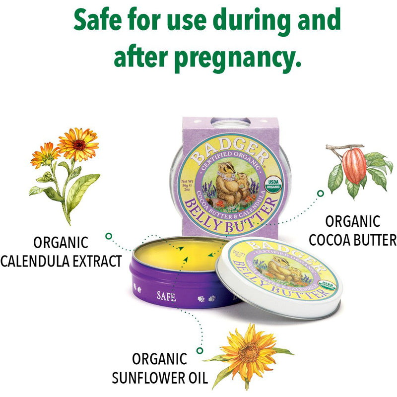 Cocoa Butter Belly Butter 2oz